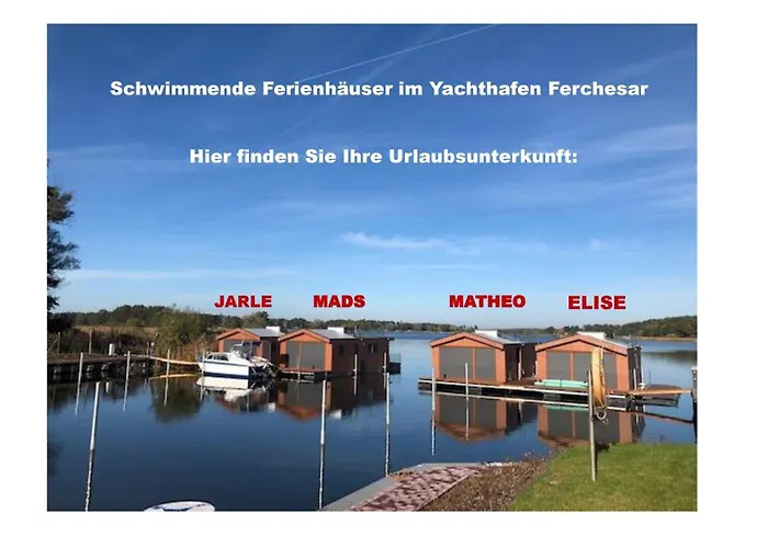 Сasa de vacaciones Haus Auf Dem Elise, Matheo, Mads, Und Jarle Ferchesar